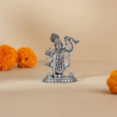 Rings Wrapped in 4 Rows Murti